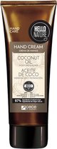 Hello Nature Coconut Oil Hand Cream 75ml.