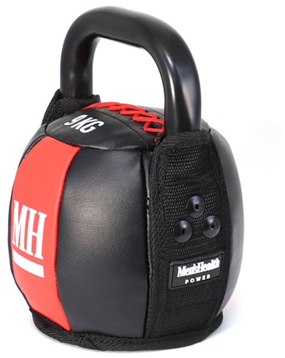 Men's Health Soft Kettlebell 9 kg, Gewichten Krachttraining, Fitness