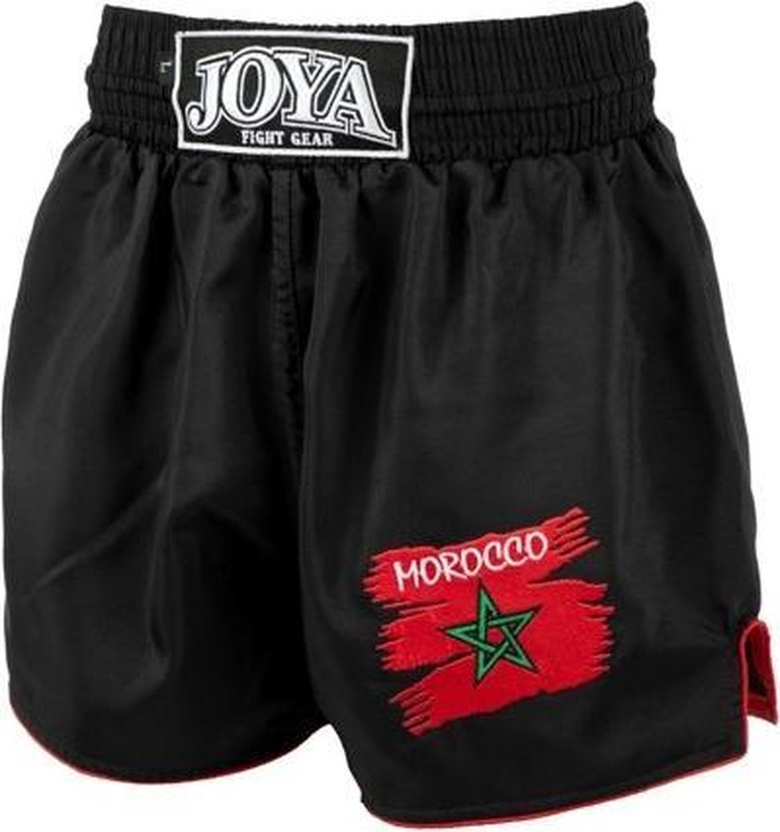 Short de Kickboxing Joya - Maroc - Zwart - S | bol.com