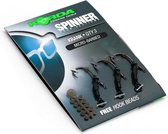 Korda Spinner Hook Sections Krank - Maat  6 - 3 Stuks