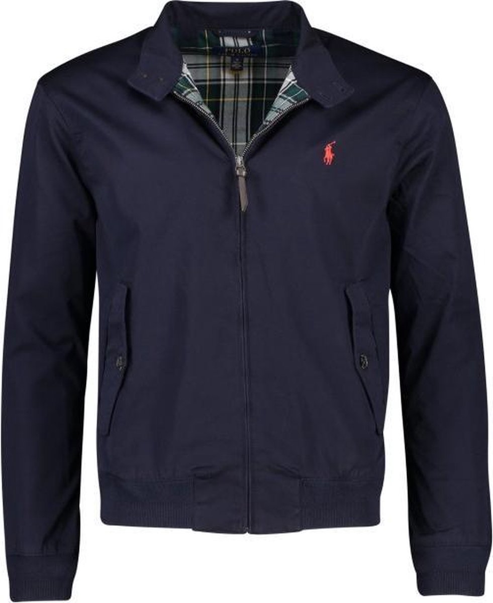 Polo Ralph Lauren Jas Blauw voor Mannen Lente/Zomer Collectie
