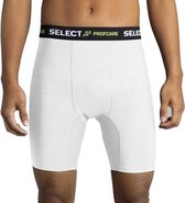 Select Compressie short 6402 - wit - maat S