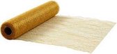 Tafelloper, goud, 100% polyester, B: 30 cm, 10 m