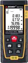 SNDWAY® SW-TG120 Digitale Afstandsmeter LCD Met 5 Functies Maximaal 120 Meter