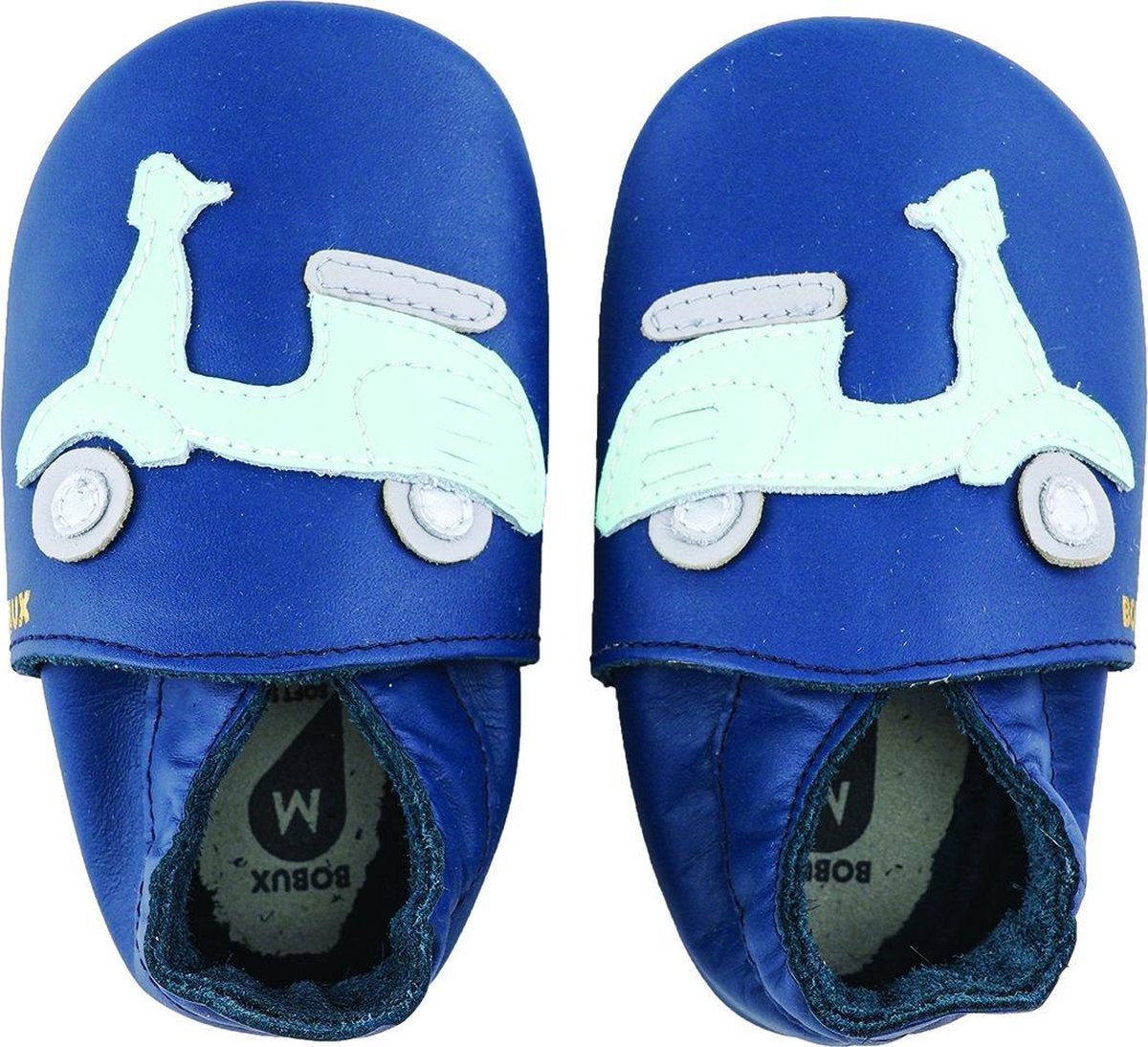 Bobux Soft Soles Leren Babyslofjes maat 18