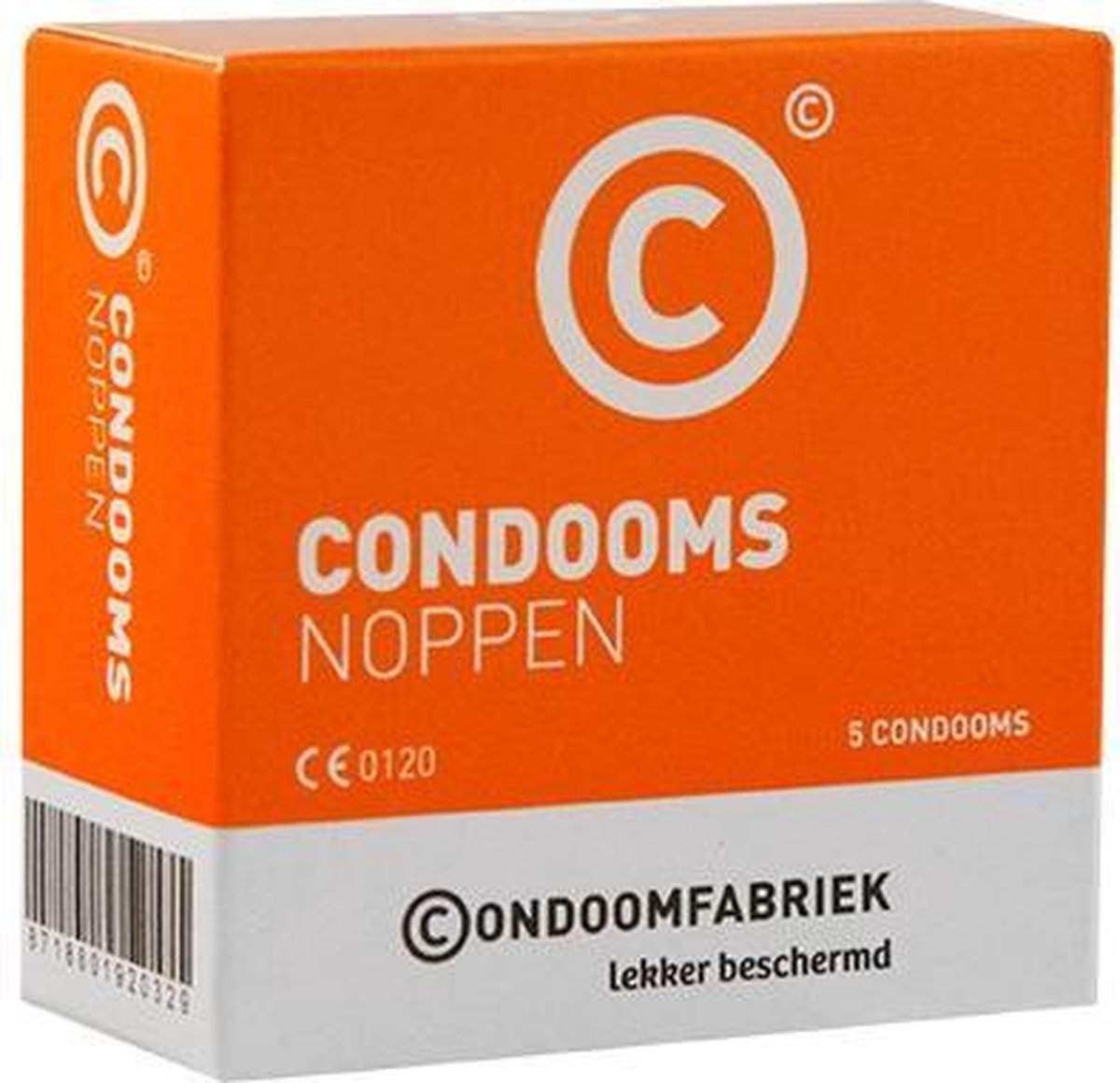 Condoomfabriek - Noppen condoom - 5 stuks