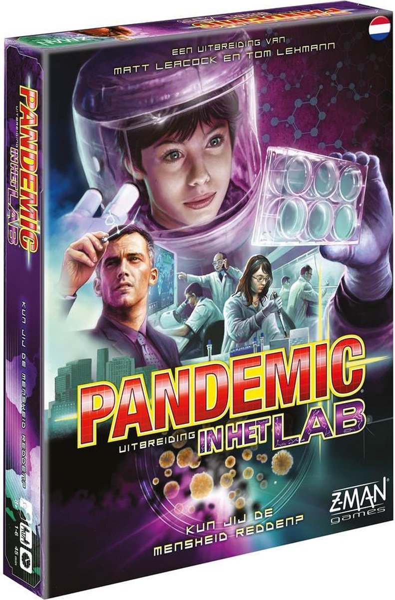 Pandemic In Het Lab - Uitbreiding