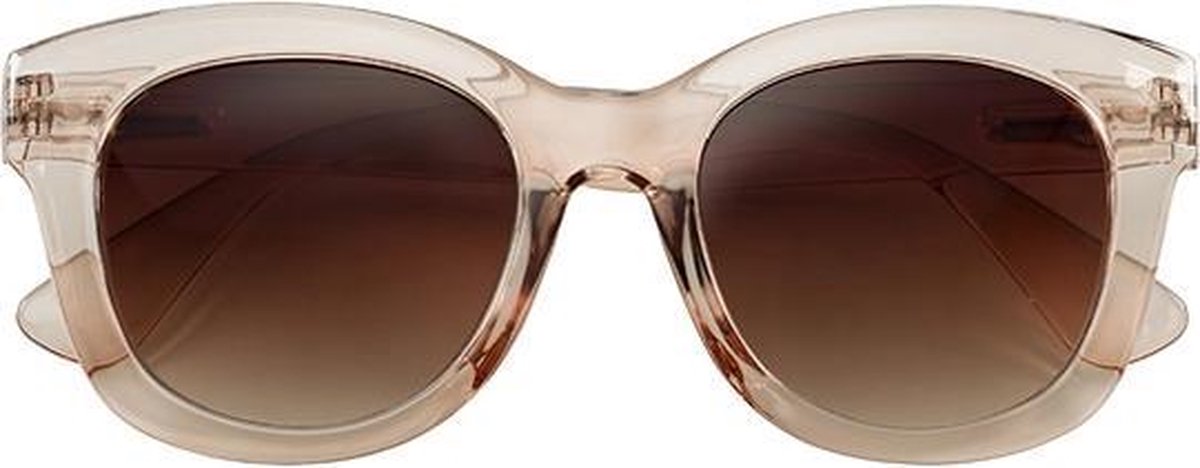 Babsee-zonnebril met leesgedeelte model Nina-Licht doorzichtig roze - Sterkte +1.5