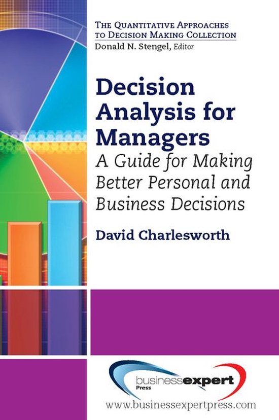 Decision Analysis for Managers - cover