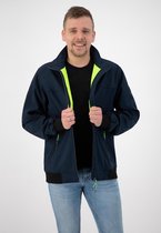 Kjelvik heren zomer softshell jas Marvig navy - maat 5XL