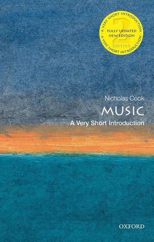 Very Short Introductions - Music - cover
