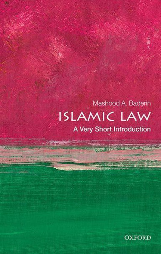 Very Short Introductions - Islamic Law - cover