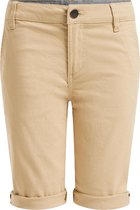 WE Fashion Jongens slim fit chino short