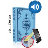 Arabische Koran Merve - Babyblauw Maat M