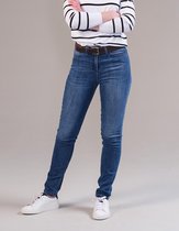 Steppin' Out Spring 2021  Monroe Jeans Vrouwen - Slim Fit - Katoen - Blauw (42)