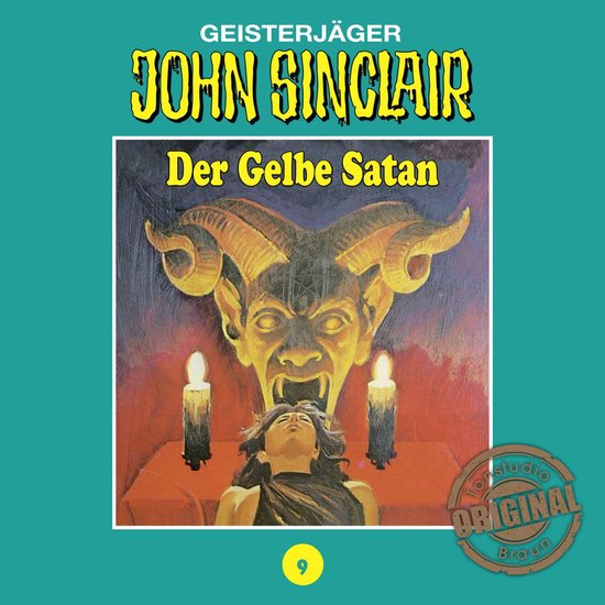 John Sinclair, Tonstudio Braun, Folge 9: Der Gelbe Satan. Te ... - cover
