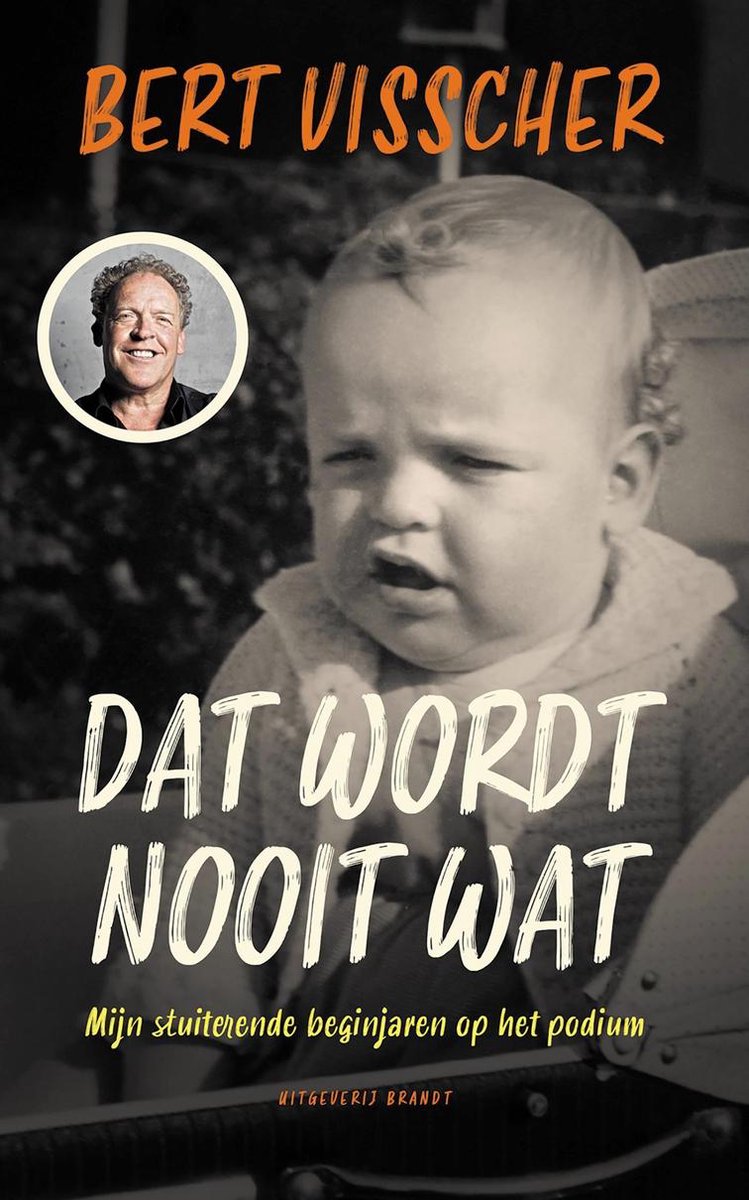 Omslag van Dat wordt nooit wat