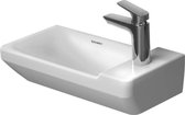 Duravit P3 Comforts Fontein Zonder Kraangat En Overloop 50x25cm Wit