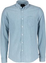 Scotch & Soda Overhemd - Slim Fit - Blauw - M