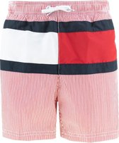 Tommy Hilfiger zwembroek kids stripes - rood