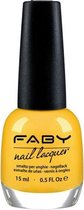 Faby Nagellak Marry Me Robbie! Dames 15 Ml Vegan Geel