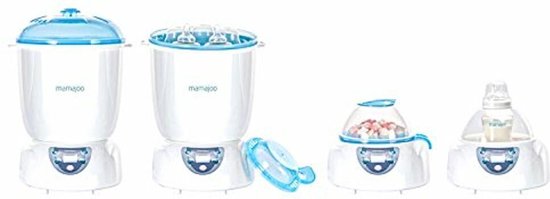 Mamajoo Baby Bottle Warmer with Vaporiser Function, 5-in-1