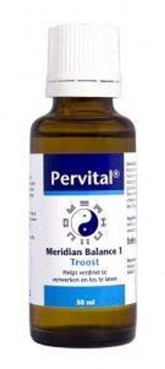 Meridian Balance 1 Troost 30 ml