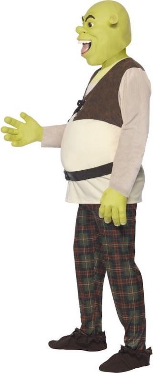 Buik boerderij Hesje Shrek Kostuums ™ Heren - Verkleedkleding - Medium" | bol.com