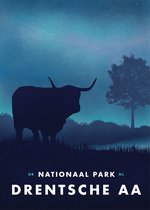 Nationale Parken Poster - Drentsche Aa
