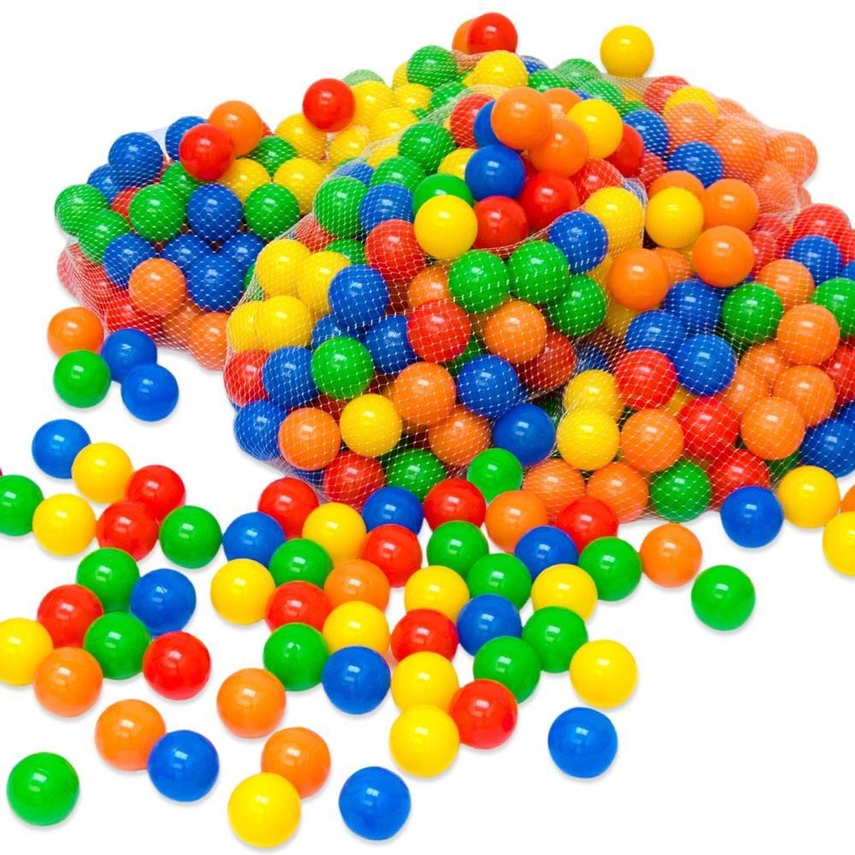 1200 Baby ballenbak ballen - 5.5cm ballenbad speelballen voor kinderen vanaf 0 jaar