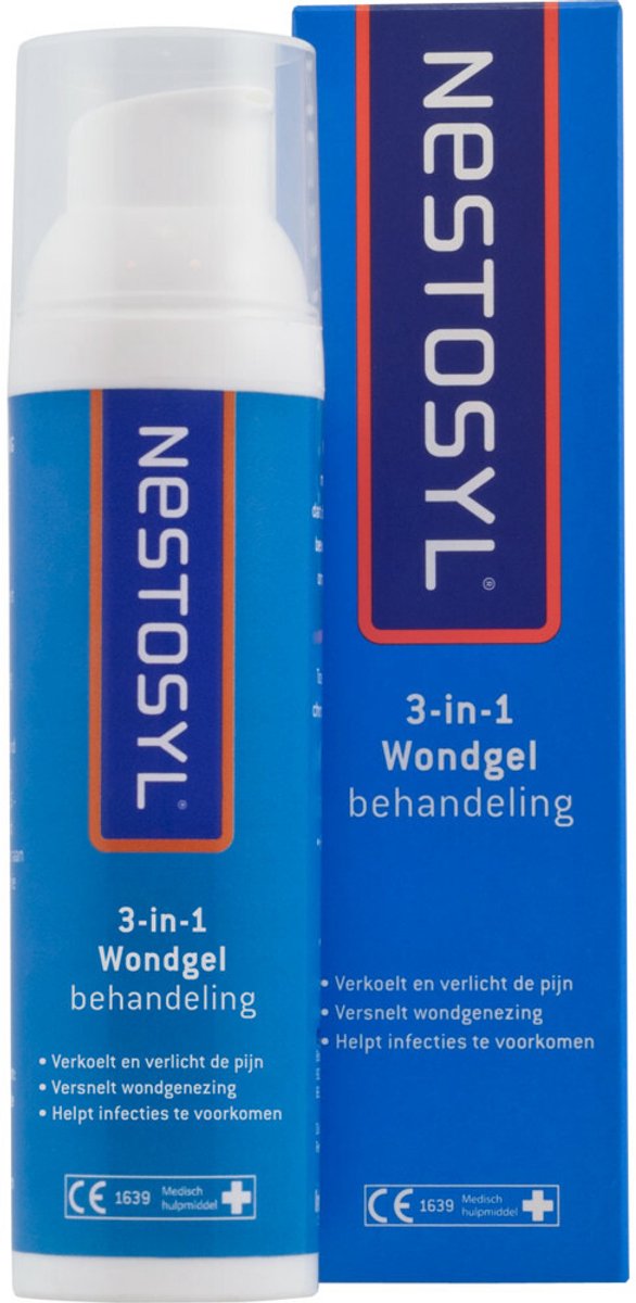 6x Nestosyl 3-in-1 Wondgel 75 ml