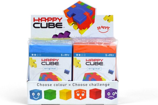 Happy Cube Original (los) - 1 puzzelkubus van Happy Cube — afbeelding 2