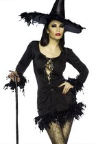 Atixo Kostuum Witch Zwart