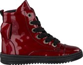 Jochie & Freaks 19166 Hoge sneakers - Meisjes - Rood - Maat 23