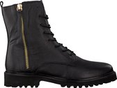 Omoda Bee 577 Veterboots - Laarzen Met Veters - Dames - Zwart - Maat 38