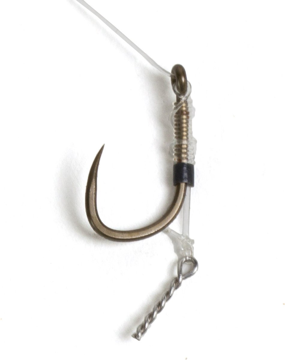 Guru Bayonets Ready Rig - 38cm - Haakmaat 12 - Grijs