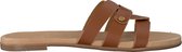 Omoda 179854 Slippers - Dames - Cognac - Maat 39