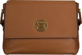 Coccinelle Dames Schoudertassen Liya Selleria - Cognac