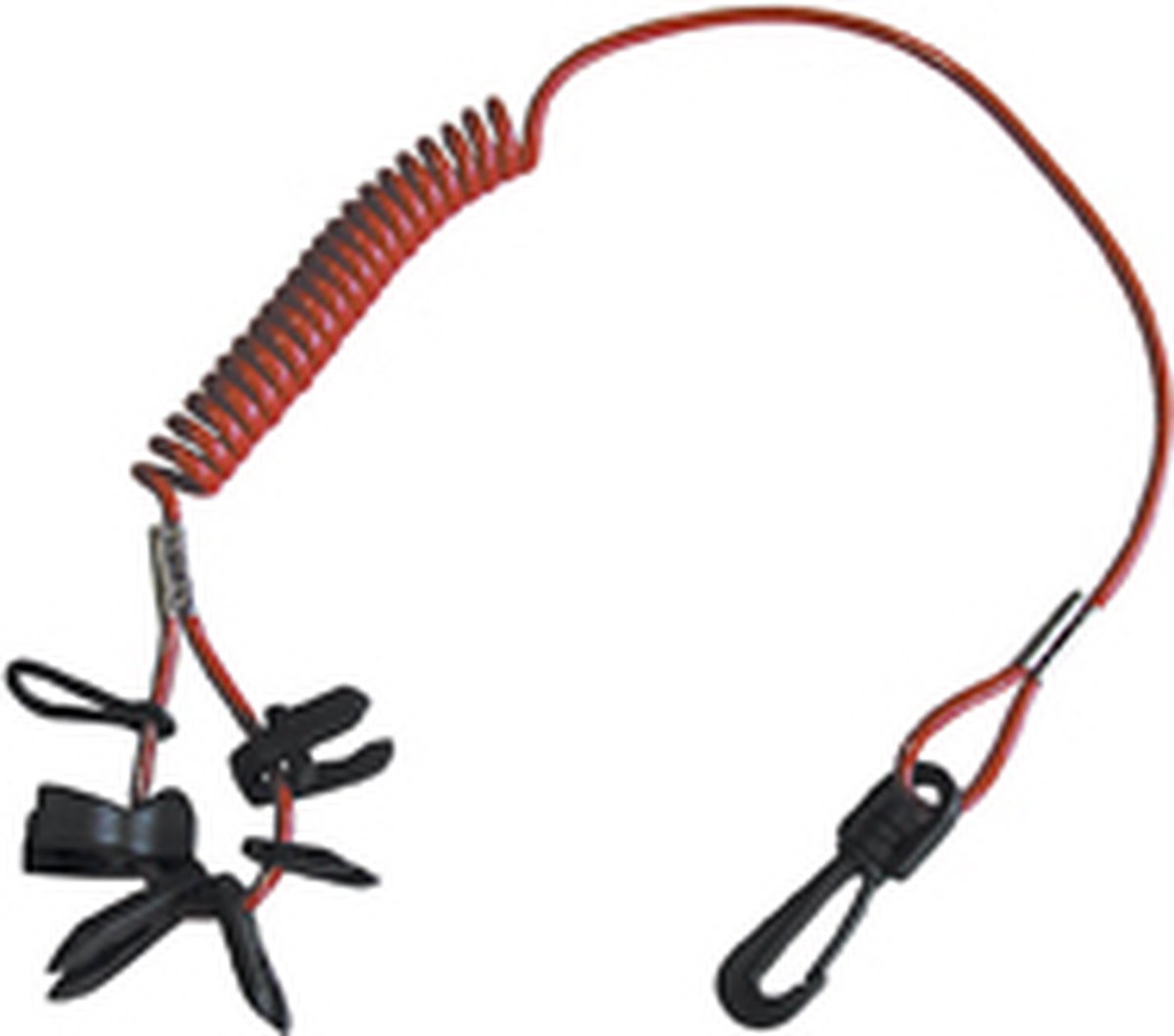 Universele dodemanskoord 7 clips Mercury Yamaha Honda Suzuki & Tohatsu