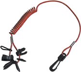 Universele dodemanskoord 7 clips Mercury Yamaha Honda Suzuki & Tohatsu