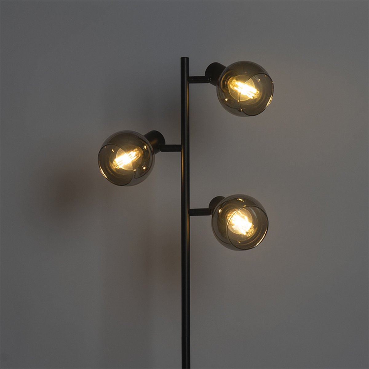 QAZQA vidro - Art Deco Vloerlamp thumbnail 3