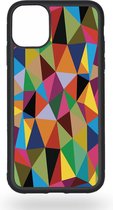 Colourful triangles Telefoonhoesje - Apple iPhone 11
