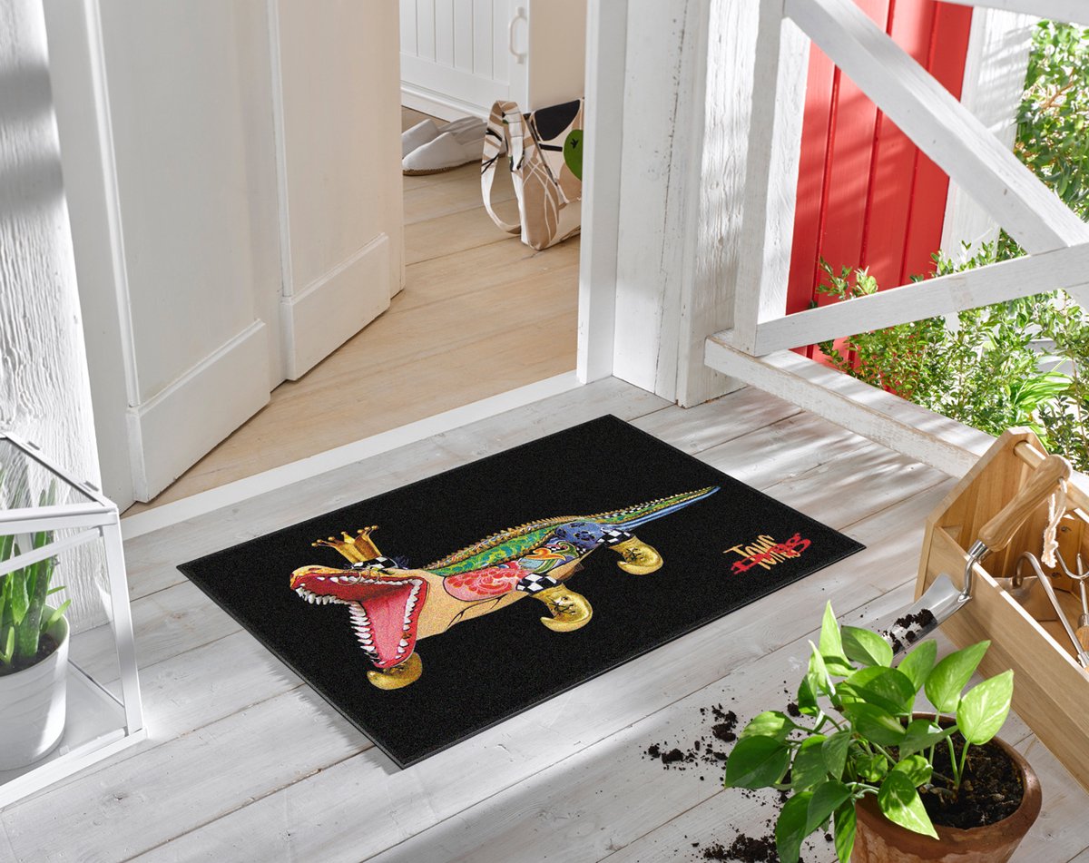 Toms Drag Mat Alligator