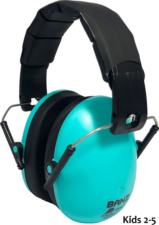 Banz - Cache-oreilles Kidz Turquoise - (2-10 ans)