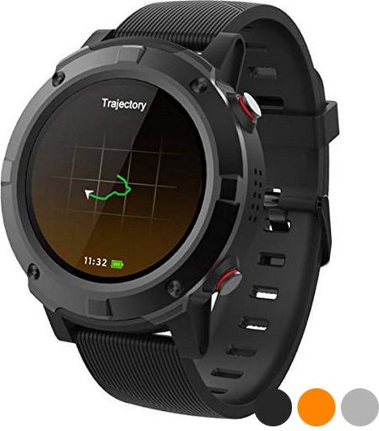 Denver Smartwatch met GPS - Sporthorloge - Hartslagmeter - Geschikt voor  iOS & Android... | bol.com