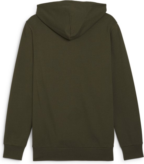PUMA BETTER ESSENTIALS Hoodie FL Heren Trui Dark Olive Maat M bol