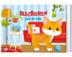 Kijk en voel - Huisdieren