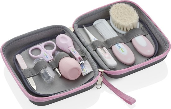Babyjem 9-delige verzorgingsset - Roze van Babyjem — afbeelding 2