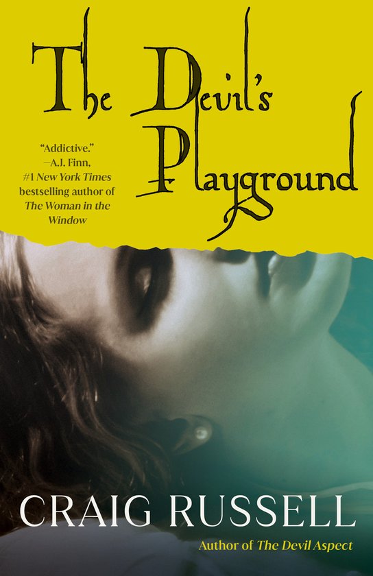 The Devil's Playground - cover