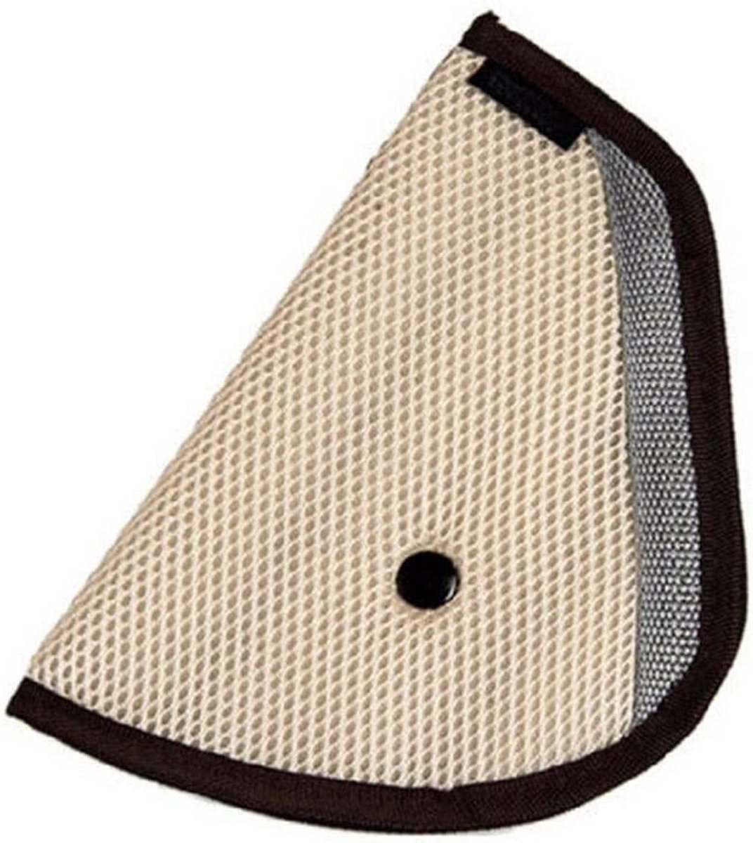Doodadeals® - Gordelbeschermer Kind – Gordelhoes – Autogordel Beschermer – Beige – 2 Stuks